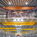 15ton europe double girder overhead crane